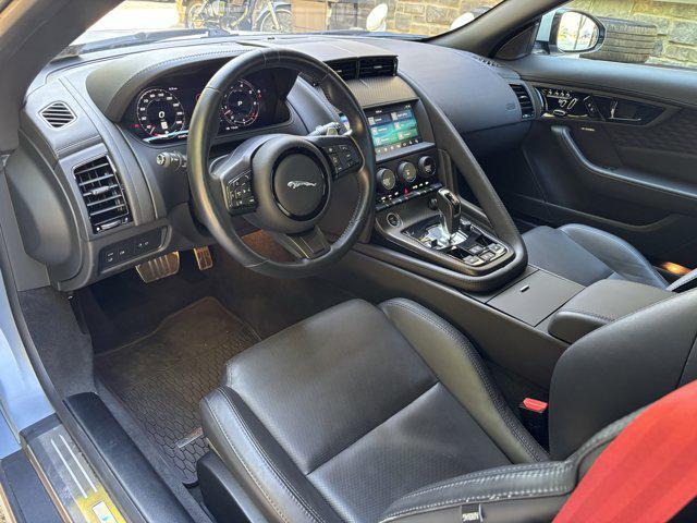 used 2021 Jaguar F-TYPE car, priced at $54,299