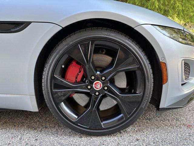 used 2021 Jaguar F-TYPE car, priced at $54,299