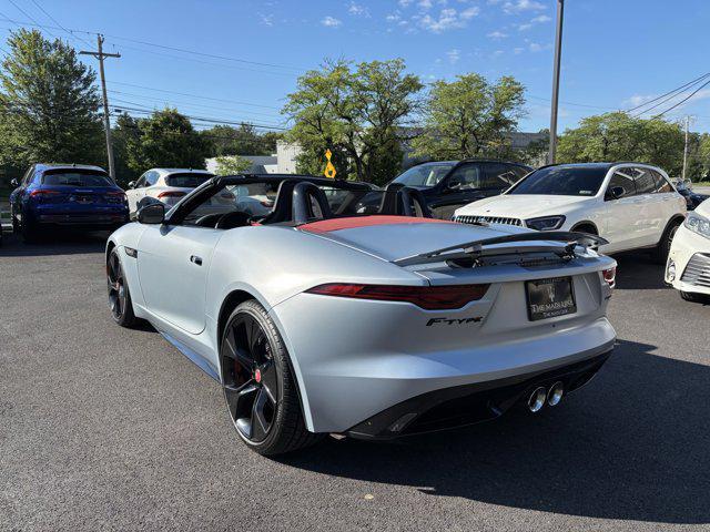 used 2021 Jaguar F-TYPE car, priced at $54,299