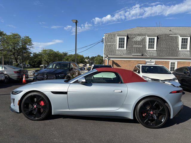used 2021 Jaguar F-TYPE car, priced at $54,299
