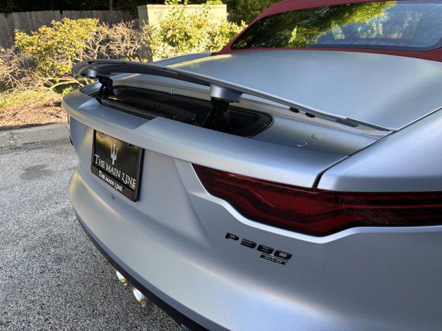 used 2021 Jaguar F-TYPE car, priced at $54,299