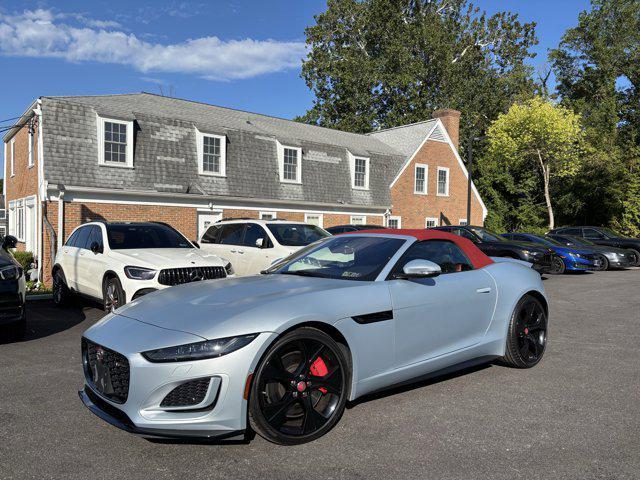 used 2021 Jaguar F-TYPE car, priced at $54,299