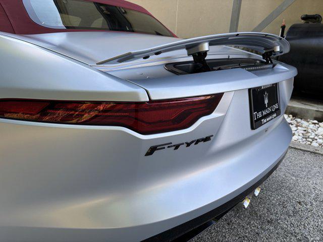 used 2021 Jaguar F-TYPE car, priced at $54,299