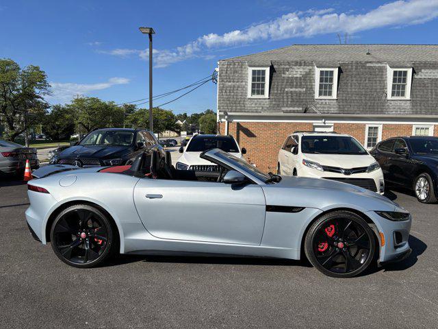 used 2021 Jaguar F-TYPE car, priced at $54,299