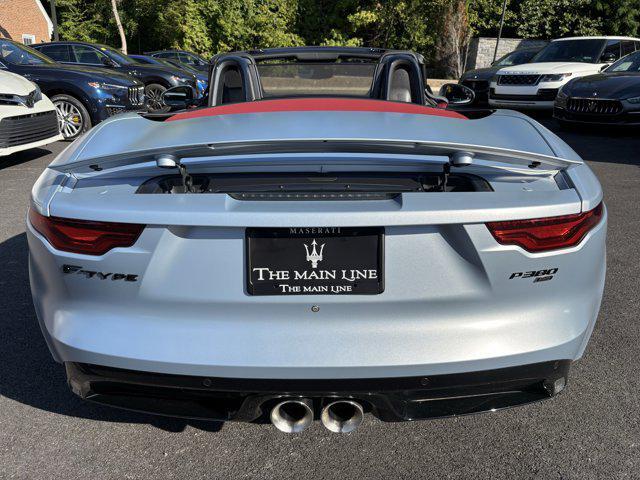 used 2021 Jaguar F-TYPE car, priced at $54,299