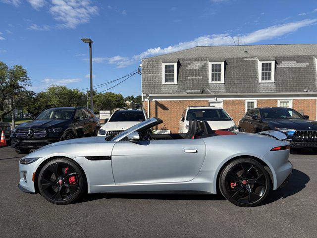 used 2021 Jaguar F-TYPE car, priced at $54,299