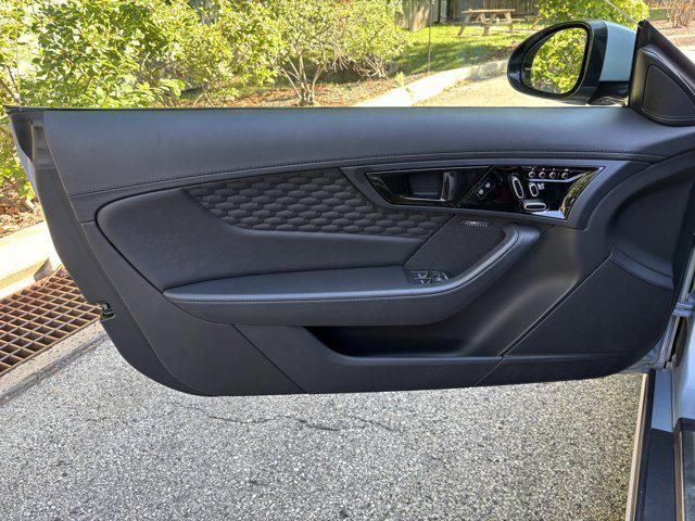 used 2021 Jaguar F-TYPE car, priced at $54,299