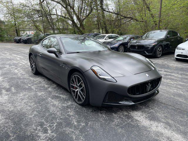 new 2024 Maserati GranTurismo car, priced at $161,015