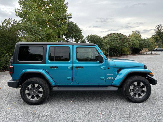 used 2020 Jeep Wrangler Unlimited car, priced at $29,592