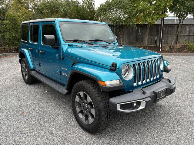 used 2020 Jeep Wrangler Unlimited car, priced at $29,592