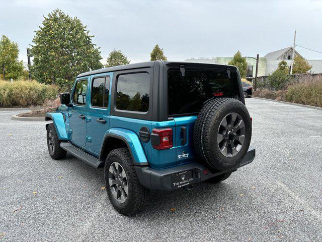 used 2020 Jeep Wrangler Unlimited car, priced at $29,592