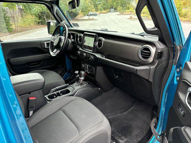 used 2020 Jeep Wrangler Unlimited car, priced at $29,592