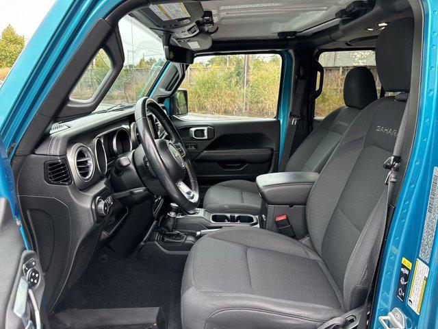 used 2020 Jeep Wrangler Unlimited car, priced at $29,592