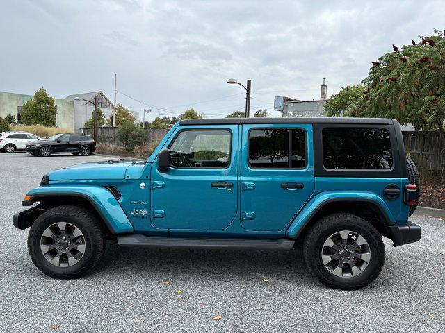 used 2020 Jeep Wrangler Unlimited car, priced at $29,592