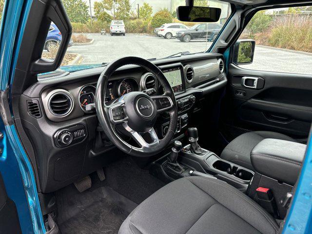 used 2020 Jeep Wrangler Unlimited car, priced at $29,592