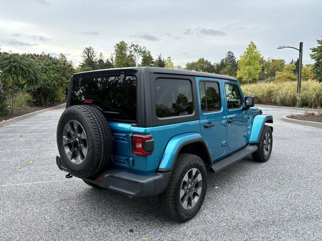 used 2020 Jeep Wrangler Unlimited car, priced at $29,592