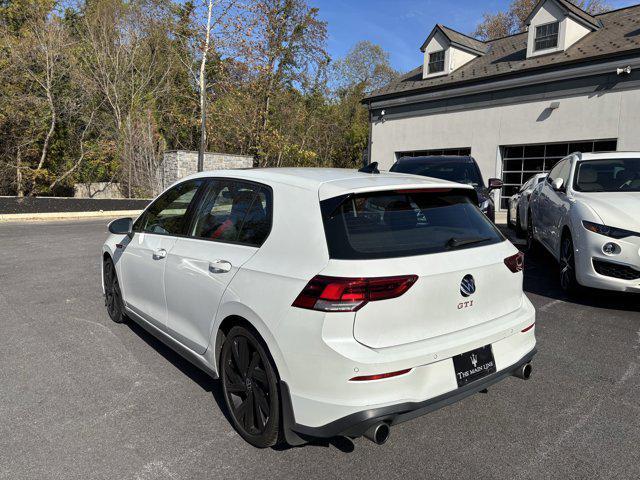used 2022 Volkswagen Golf GTI car, priced at $26,995