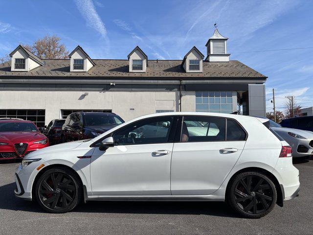 used 2022 Volkswagen Golf GTI car, priced at $26,995