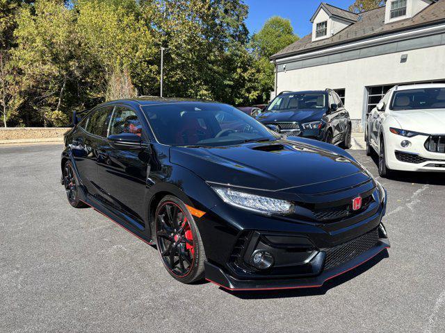 used 2021 Honda Civic Type R car, priced at $42,995