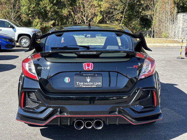 used 2021 Honda Civic Type R car, priced at $42,995