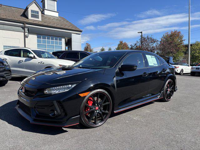 used 2021 Honda Civic Type R car, priced at $42,995