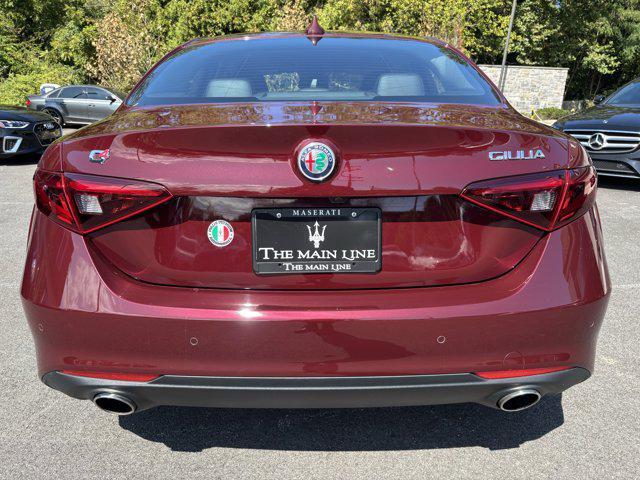 used 2019 Alfa Romeo Giulia car, priced at $18,399