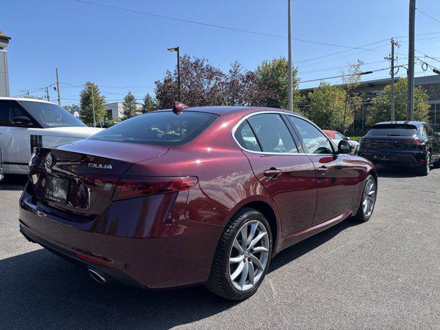 used 2019 Alfa Romeo Giulia car, priced at $18,399