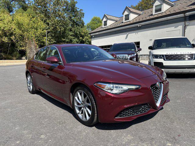 used 2019 Alfa Romeo Giulia car, priced at $18,399