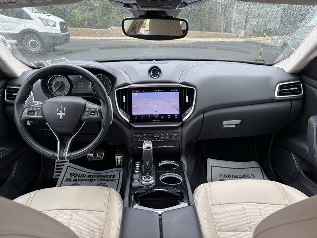 used 2022 Maserati Ghibli car, priced at $45,595