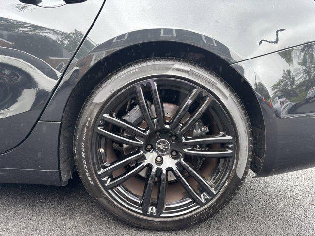used 2022 Maserati Ghibli car, priced at $45,595