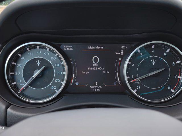 new 2024 Maserati Levante car, priced at $122,670