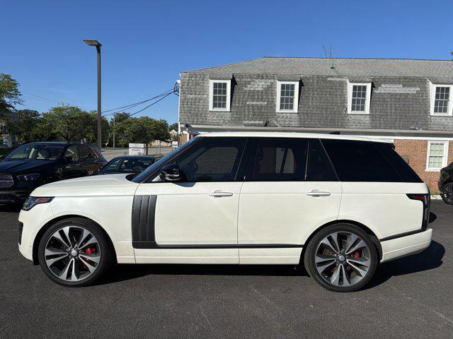 used 2021 Land Rover Range Rover car, priced at $82,995