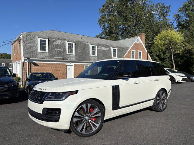 used 2021 Land Rover Range Rover car, priced at $82,995