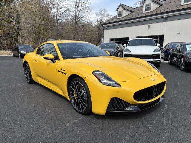 new 2024 Maserati GranTurismo car, priced at $193,215