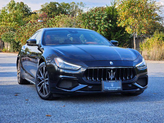 used 2022 Maserati Ghibli car, priced at $53,995