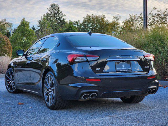 used 2022 Maserati Ghibli car, priced at $53,995