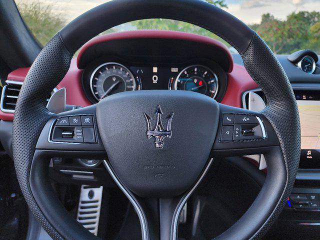 used 2022 Maserati Ghibli car, priced at $53,995