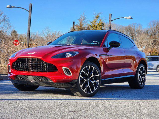 used 2022 Aston Martin DBX car, priced at $117,595