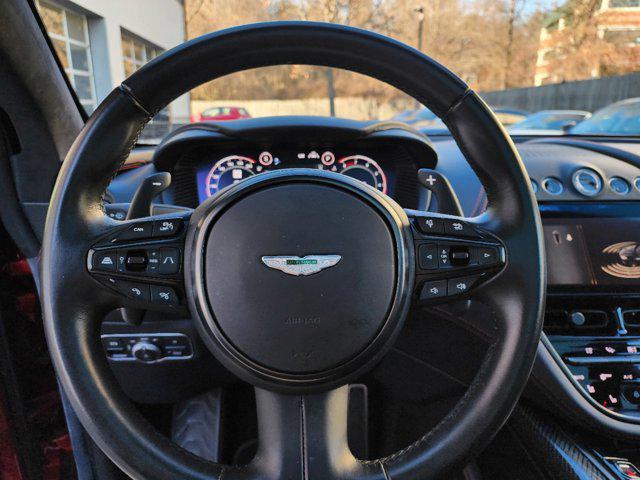 used 2022 Aston Martin DBX car, priced at $117,595