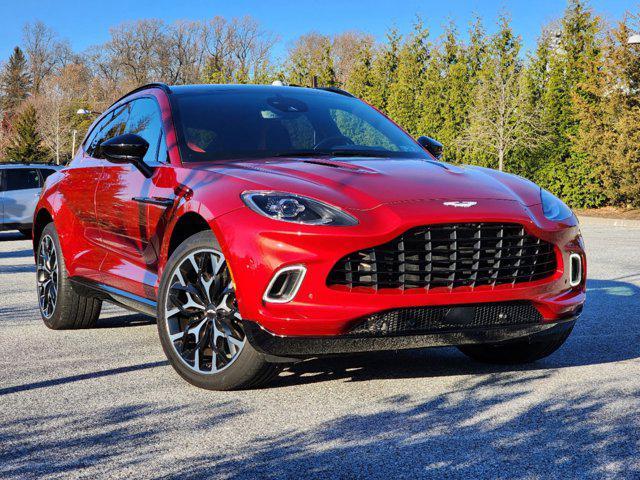 used 2022 Aston Martin DBX car, priced at $117,595