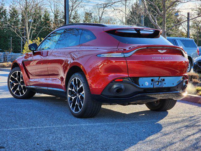 used 2022 Aston Martin DBX car, priced at $117,595