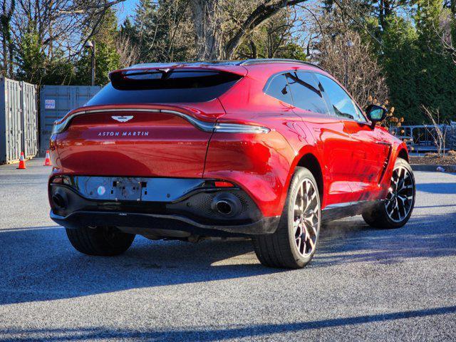 used 2022 Aston Martin DBX car, priced at $117,595