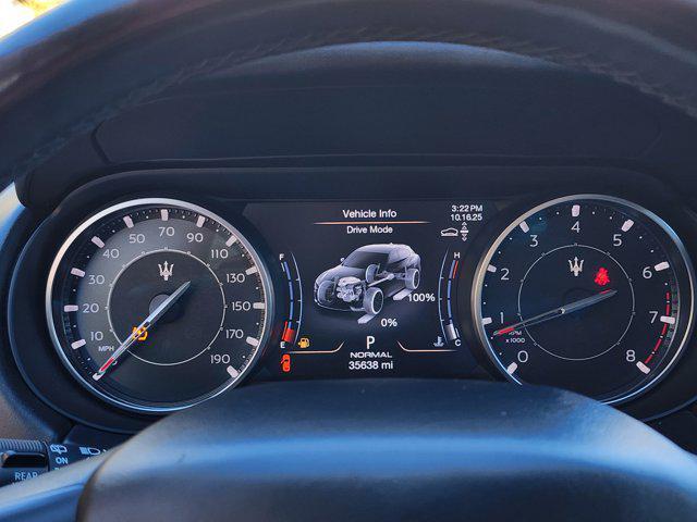 used 2021 Maserati Levante car, priced at $37,995