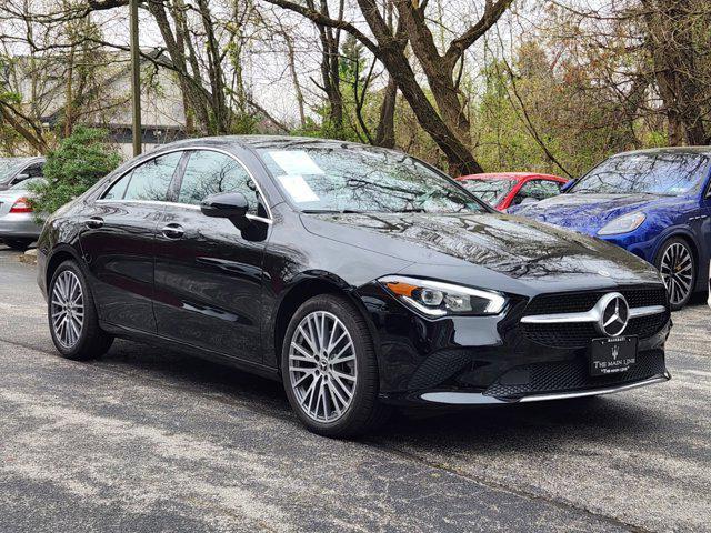 used 2021 Mercedes-Benz CLA 250 car, priced at $32,995