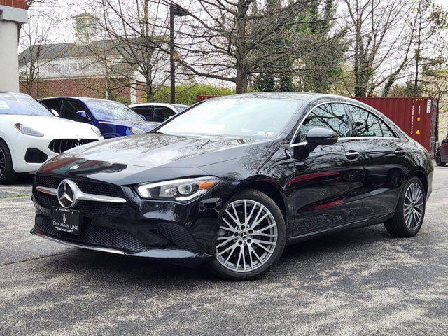 used 2021 Mercedes-Benz CLA 250 car, priced at $31,995
