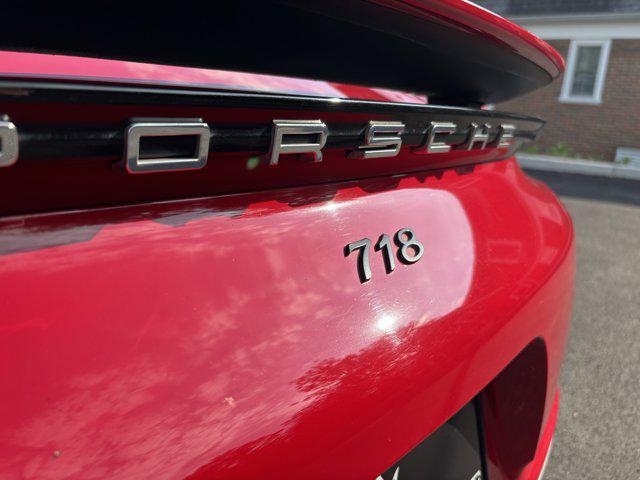 used 2017 Porsche 718 Boxster car, priced at $48,795