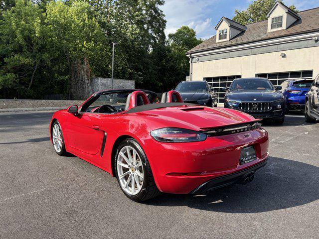 used 2017 Porsche 718 Boxster car, priced at $48,795