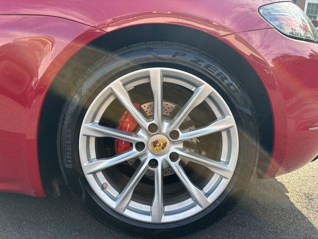 used 2017 Porsche 718 Boxster car, priced at $48,795