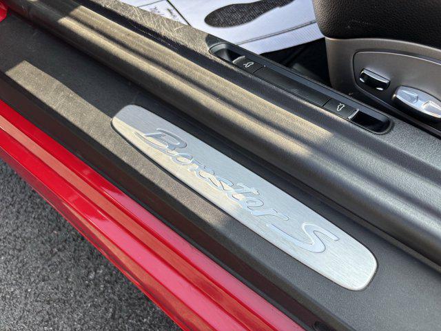 used 2017 Porsche 718 Boxster car, priced at $48,795