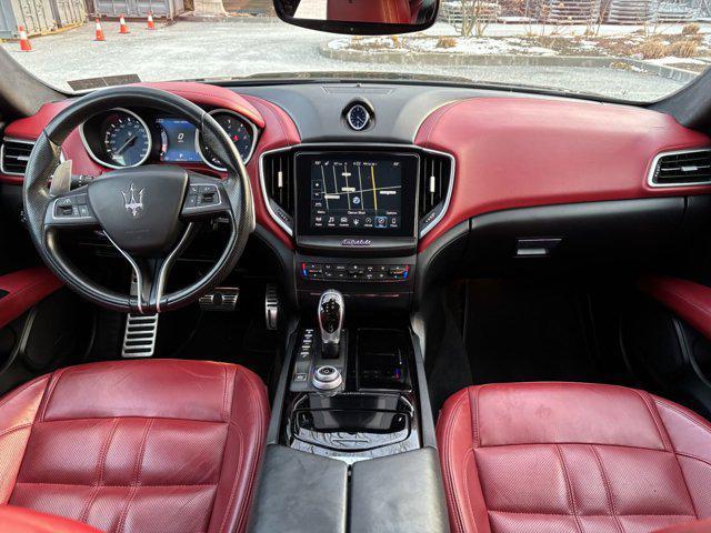 used 2017 Maserati Ghibli car, priced at $21,995